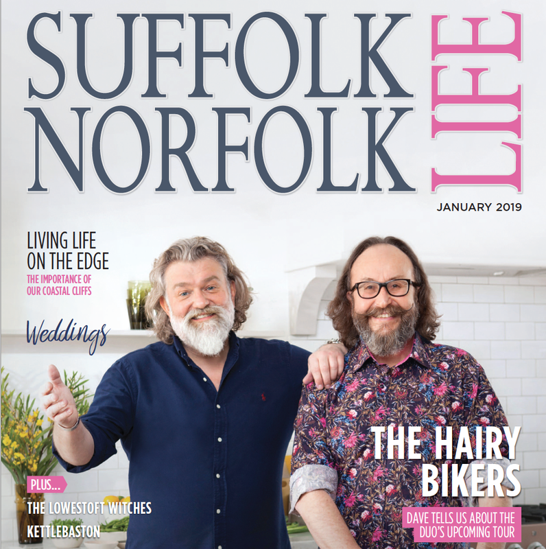 Suffolk Norfolk Life magazine cover. What you need to consider when designing a utility room by Sam Bheda.